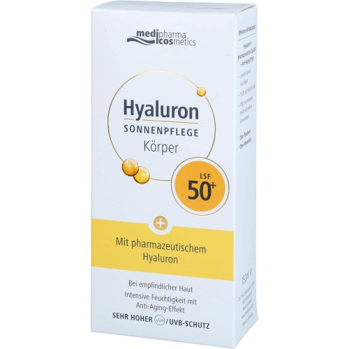 Hyaluron Solcreme KO LSF50+ (150 ml)