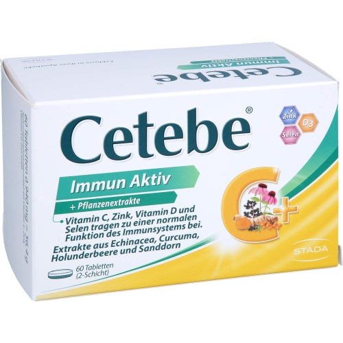 Cetebe Immun Aktiv (60 Stk.)