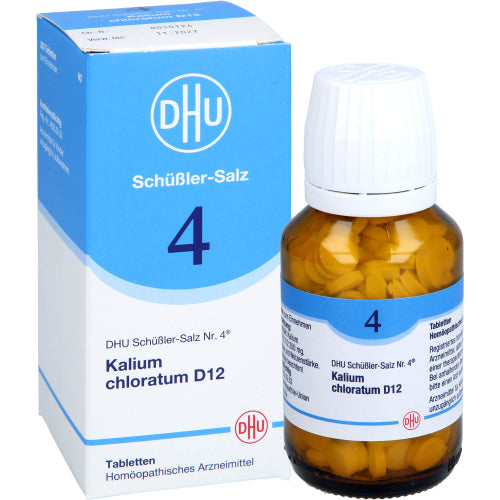 Biochemie 4 KAL Chlor D12 (200 Stk.)