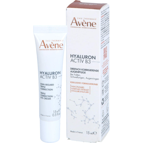 Avene Hyaluron Activ B3 Triple Korr. Øjenpleje (15 ml)