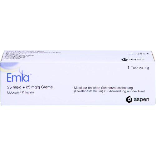 Emla 25mg/G + 25mg/G (30 g)