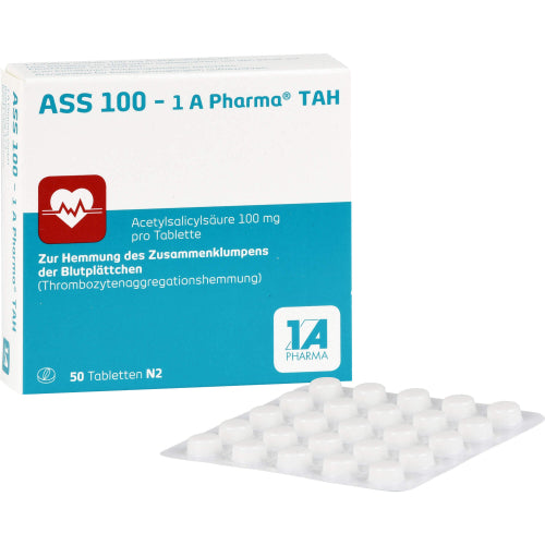ASS 100 1A Pharma TAH (50 stk.)