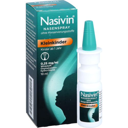 Nasivin NAS SPR O K Kleink (10 ml)