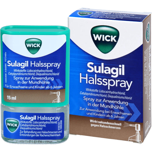 Wick Sulagil Halspray (15 ml)
