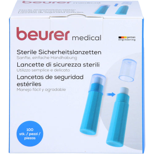 Beurer sikkerhedslancetter (100 stk.ück)
