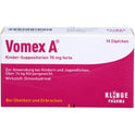 Vomex A Børn SUP.70mg FO (10 stk.)