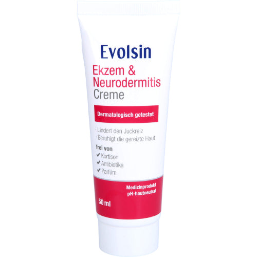 Evolsin Ekzem & Neurodermitis (50 ml)