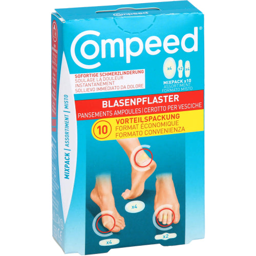 Compeed Blasenpflaster Mixpackung (10 St.)