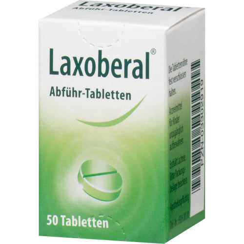 Laxoberal Abführtabletten (50 Stück)
