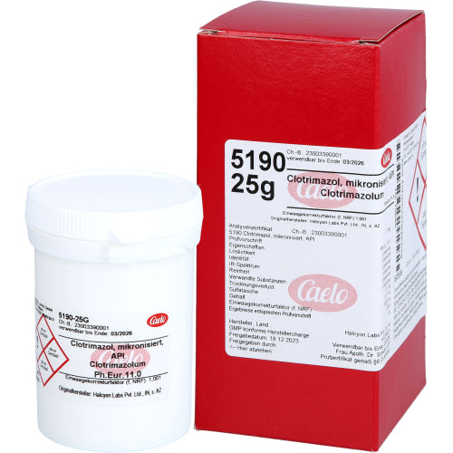 Clotrimazol mikronisiert (25 g)