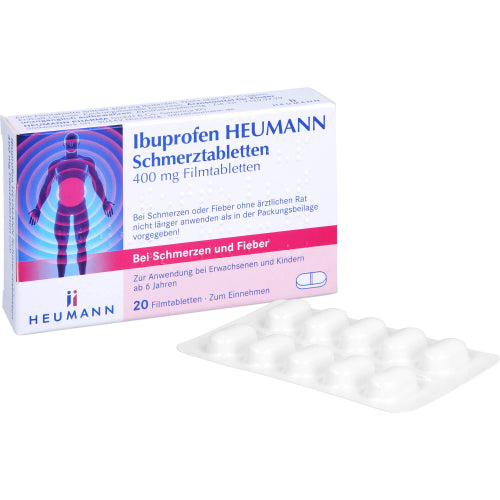 Ibuprofen Heum Schmerz 400 (20 stk.)