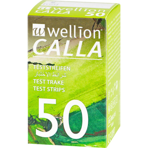 Wellion Calla BZ Teststreifen (50 Stk.)