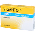 Vigantol 1000IE VIT D3 (50 Stk.)