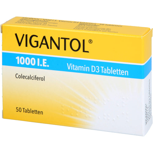 Vigantol 1000IE VIT D3 (50 Stk.)