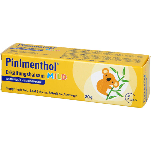 Pinimenthol Erkältung Balsam mild (20 g)