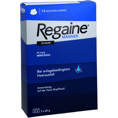 Regaine Mænd Skum 5% (3X60 ml)