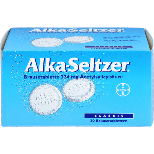 Alka Seltzer Classic (2X10 stk.)