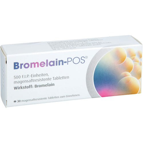 Bromelain POS (30 stk.)