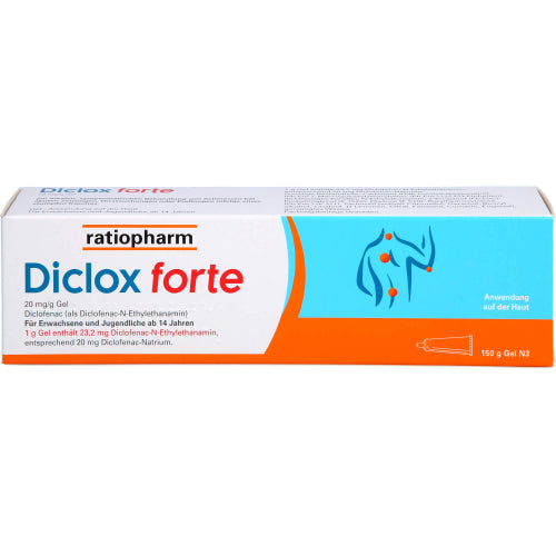 Diclox Forte 20mg/G GEL (150 g)
