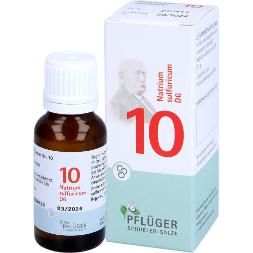 Biochemie 10 Natrium Sulfur D6 (15 g)