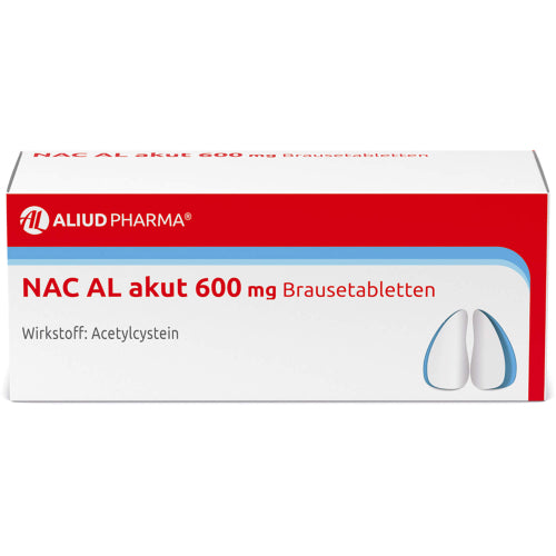 NAC AL Akut 600 mg Brausetabletten (20 St.)