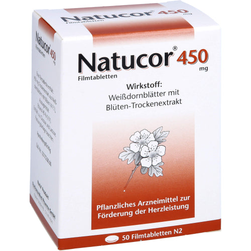 Natucor 450mg (50 stk.)