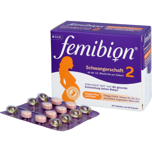 Femibion 2 Graviditet (2X28 stk.)