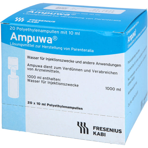 Ampuwa Plastikamp (20X10 ml)