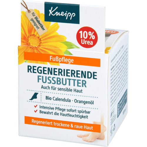 Kneipp Regenerierende Fußbutter Fußpflege (100 ml)