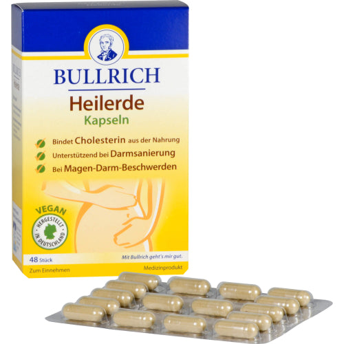 Bullrich Heilerde Kapseln (48 Stk.)