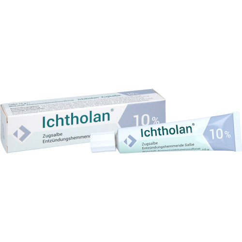 Ichtholan Zugsalbe 10% (15 g)