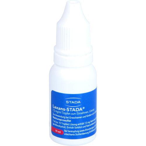 Laxans-Stada 7,5 mg Tropfen zum Einnehmen (15 ml)
