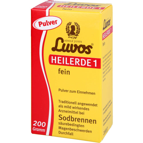 Luvos Heilerde 1 fein von Adolf Just (200 g)