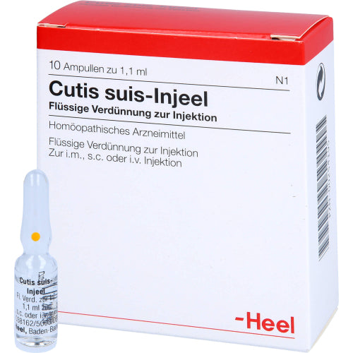 Cutis Suis INJ Organ (10 Stk.)