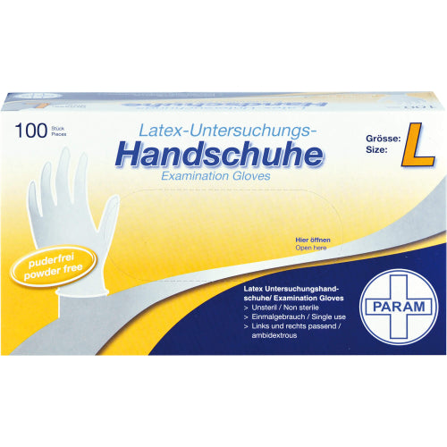 Einweghandschuhe LAT Puderfrei L (100 Stk.)