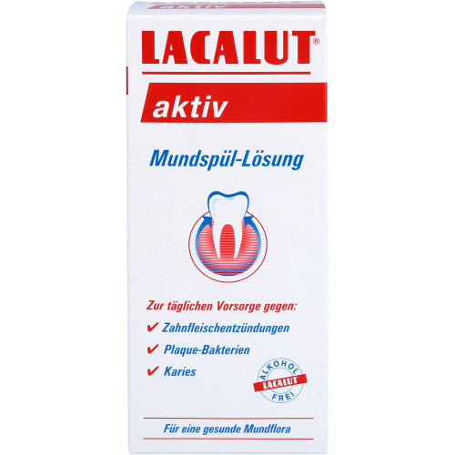 Lacalut Aktiv Mundskyl LSG (300 ml)