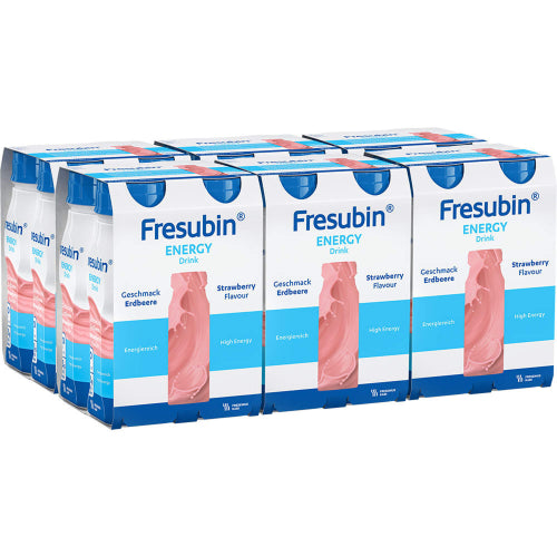 Fresubin Energy Drink Erdbeere (6X4X200 ml)
