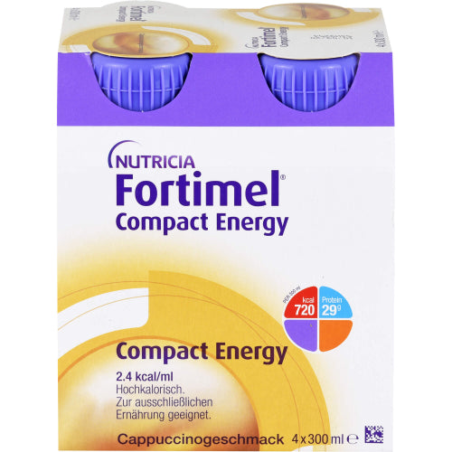 Fortimel Comp Energy Cappu (4X300 ml)
