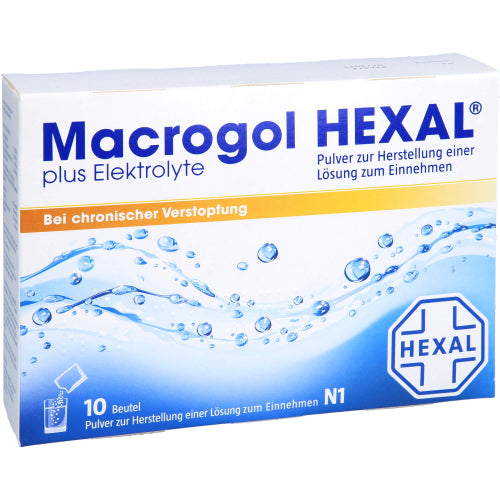 Macrogol Hexal Plus (10 St.)