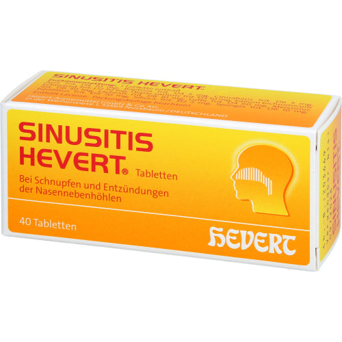 Sinusitis Hevert (40 St.)