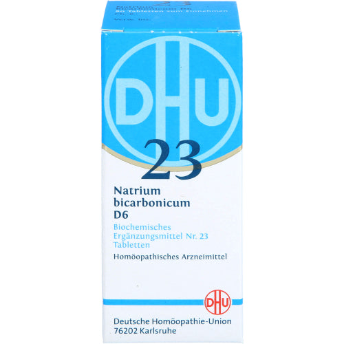 Biochemie 23 Natr BIC D 6 (80 Stk.)