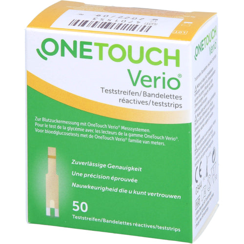 ONE Touch Verio Teststreifen (50 Stk.)