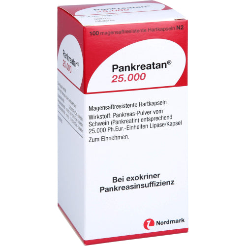 Pankreatan 25000 (100 Stück)