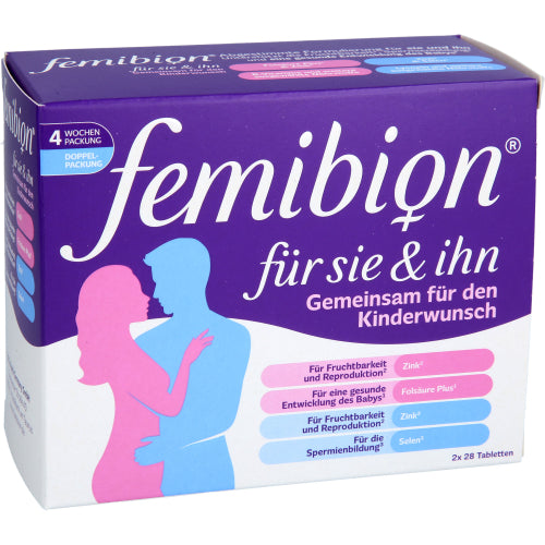 Femibion für SIE + IHN (2X28 St.)