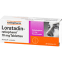 Loratadin Ratiopharm (20 Stk.)