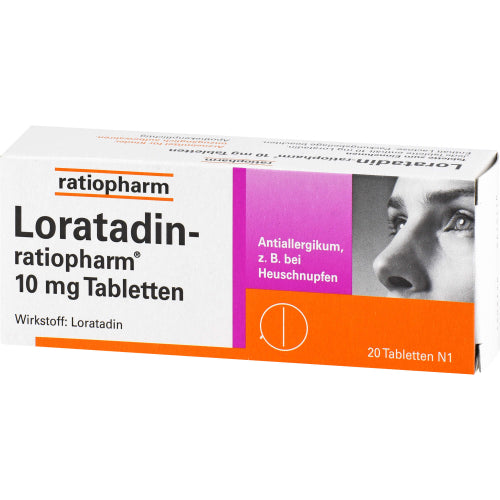 Loratadin Ratiopharm (20 stk.)