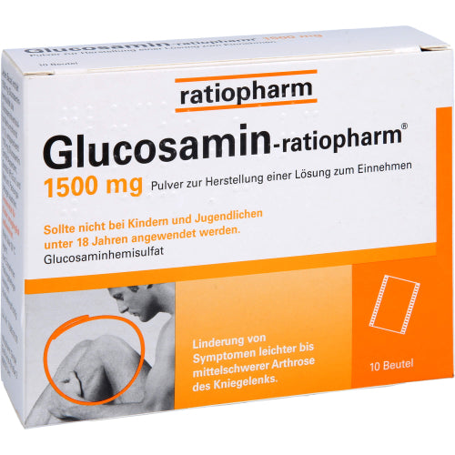 Glucosamin Ratio 1500mg (10 stk.)