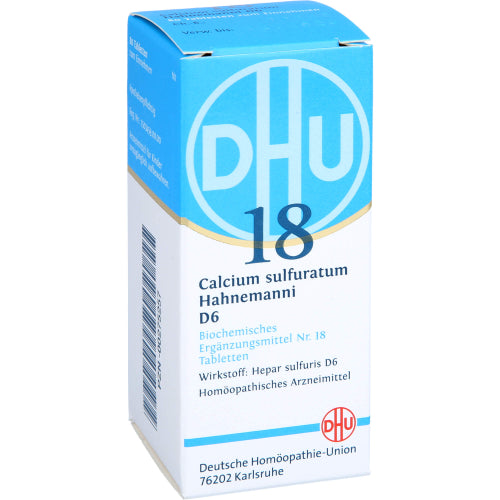 Biochemie 18 Calc Sulf D 6 (80 St.)