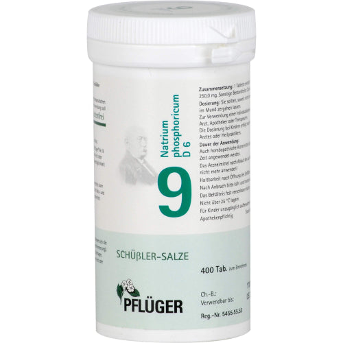 Biochemie 9 Natrium phosphoricum D6 (400 Stk.)