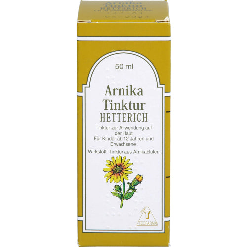 Arnikatinktur Hetterich (50 ml)